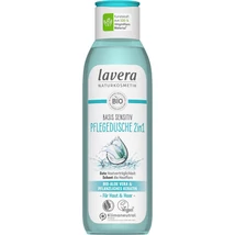lavera Basis sensitive tusfürdő és sampon 2in1 (250 ml)