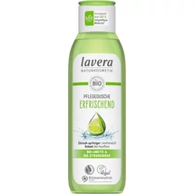 lavera Frissítő tusfürdő - lime, citromfű  (250 ml)