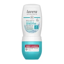 lavera BASIS S golyós dezodor NATURAL & SENSITIVE