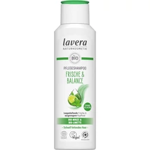 lavera Freshness & Balance sampon zsíros hajra (250 ml)