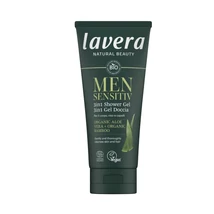 Lavera Men Sensitive tusfürdő és sampon 3in1 (200 ml)