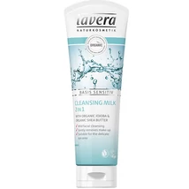 Lavera BASIS Sensitive arctisztító tej 2in1