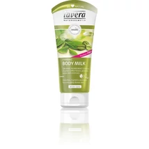 lavera Feszesítő testápoló tej - zöld kávé, zöld tea (200 ml)
