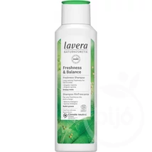 lavera Freshness &amp;amp; Balance sampon zsíros hajra (250 ml)
