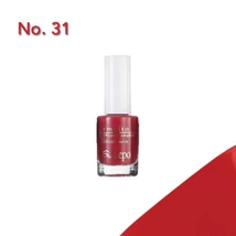 Lepo Körömerősítő körömlakk barna algával No.31 piros (8 ml)