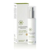 Mádara Színezett folyékony hidratáló - golden beige 50 ml