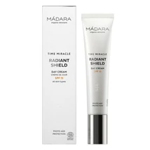 Mádara Time Miracle Radiant Shield Nappali arckrém SPF15 fényvédelemmel (40 ml)