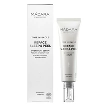 Mádara Time Miracle Reface Sleep&amp;Peel Bőrmegújító éjszakai szérum (30 ml)