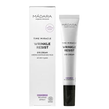 Mádara Time Miracle Wrinkle Resist Bőröregedésgátló szemránc krém applikátorral (20 ml)