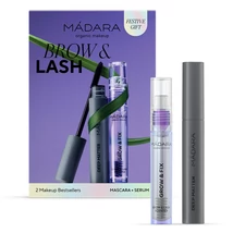 Mádara Brow &amp;amp; Lash Szempillaspriál és szérum duó szett (1 db)