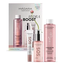 Mádara Hydra Boost Trió hidratáló és kiegyensúlyozó szett (1 db)