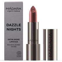 MÁDARA Dazzle Nights Szatén fényű krémes ajakrúzs - Flattery (3,8 g)