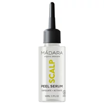 Mádara SCALP - Fejbőr hámlasztó szérum (50 ml)
