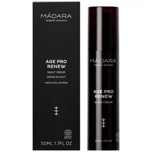 Mádara AGE PRO RENEW Bőröregedésgátló éjszakai arckrém (50 ml)