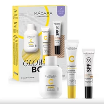 Mádara GLOW BOOST 3 lépéses bőrápoló szett (1 db)