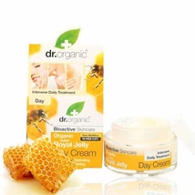 Dr. Organic Bio méhpempő öregedésgátló nappali arckrém