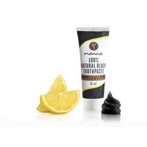 Manna Fekete fogkrém - orvosi szén, citrom (75 ml)