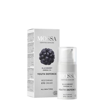 Mossa Regeneráló szemkörnyékápoló szederrel és omega 3-6 zsírsavakkal