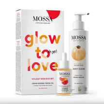 MOSSA GLOW Holiday Skin Duo szett (1 db)
