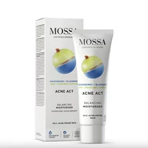 Mossa Acne Act Kiegyensúlyozó hidratáló krém pattanásos bőrre (50 ml)