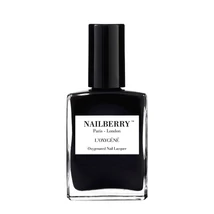 Nailberry Lélegző körömlakk - Black berry (15 ml)