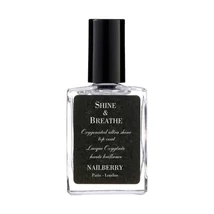 Nailberry Shine &amp;amp; Breathe lélegző fedőlakk (15 ml) 