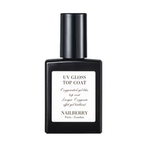 Nailberry UV Gloss fedőlakk (15 ml) 