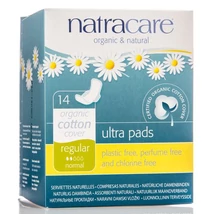 Natracare bio betét - szárnyas, normál (14 db)