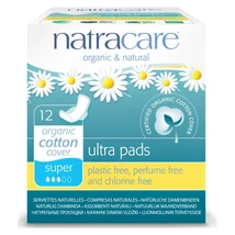 Natracare bio betét - szárnyas, super (12 db)