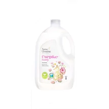NaturCleaning Csepke baby hipoallergén mosógél - babapúder (4 l)