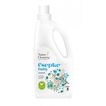 NaturCleaning Csepke baby hipoallergén mosógél - 0M+ (1 l)