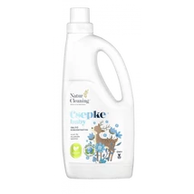NaturCleaning Csepke baby hipoallergén öblítő - 0M+ (1 l)