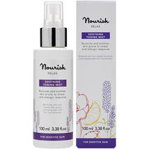 Nourish Relax Pumpás arctonik - érzékeny, irritált bőrre (100 ml)