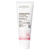 NOVEXPERT Méregtelenítő pink agyag krémmaszk érzékeny bőrre (75 ml)