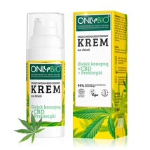 ONLYBIO Hidratáló nappali krém kenderolajjal (50 ml)