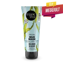 Organic Shop Arcmaszk - tengeri iszap, alga (75 ml)