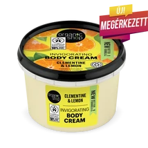 Organic Shop Élénkítő testápoló krém - mandarin, citrom (250 ml)