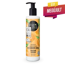 Organic Shop Energy tusfürdő - mandarin, mangó (280 ml)