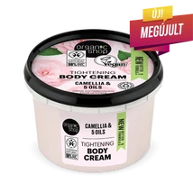 Organic Shop Feszesítő testápoló krém - kamélia, 5 olaj (250 ml)