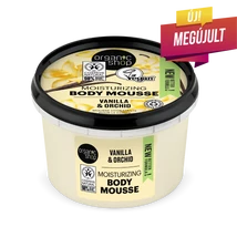 Organic Shop Hidratáló testápoló mousse - vanília, orchidea (250 ml)