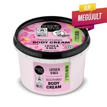 Organic Shop Nyugtató testápoló krém - lótusz, 5 olaj (250 ml)