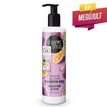 Organic Shop Passion tusfürdő - maracuja, kakaó (280 ml)