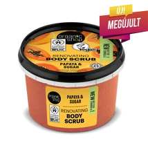 Organic Shop Renovating stradír - papaya, cukor (250 ml)