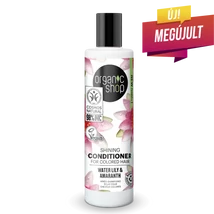 Organic Shop Shine kondicionáló - vízililiom, amaránt (280 ml)