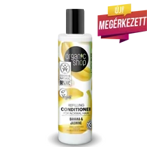 Organic Shop Tápláló kondicionáló - banán, jázmin (280 ml)