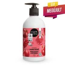 Organic Shop Vitaminos folyékony szappan - gránátalma, pacsuli (500 ml)