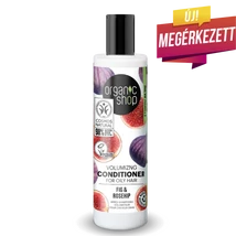 Organic Shop Volumennövelő kondicionáló - füge, csipkebogyó (280 ml)