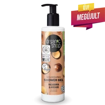 Organic Shop Wellness tusfürdő - makadámdió, avokádó (280 ml)