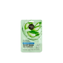 Organic Shop Hidratáló és helyreállító fátyolmaszk - aloe vera, hialuronsav (1 db)