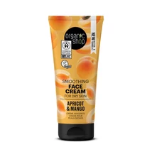 Organic Shop Kisimító arckrém - sárgabarack, mangó (50 ml)